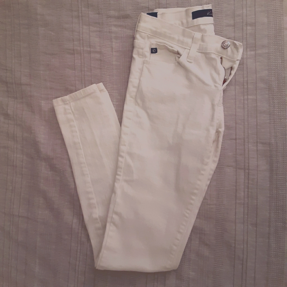 KanCan White Skinny Jeans
